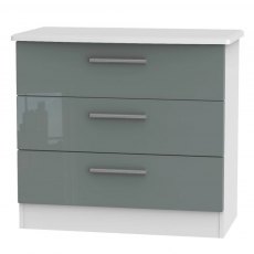 Welcome Furniture Knightsbridge 3 Drawer Chest