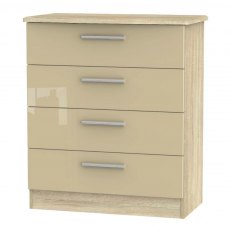 Welcome Furniture Knightsbridge 4 Drawer Chest