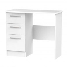 Welcome Furniture Knightsbridge 3 Drawer Vanity Desk