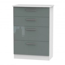 Welcome Furniture Knightsbridge 4 Drawer Deep Chest