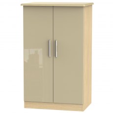 Welcome Furniture Knightsbridge 2 Door Midi Wardrobe