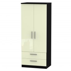 Welcome Furniture Knightsbridge 2 Drawer Wardrobe