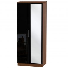 Welcome Furniture Knightsbridge Tall Mirror Wardrobe