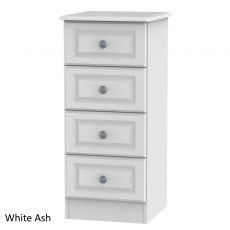 Welcome Furniture Crystal Pembroke 4 Drawer Locker