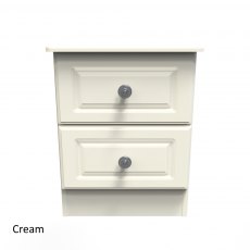 Welcome Furniture Crystal Pembroke 2 Drawer Locker