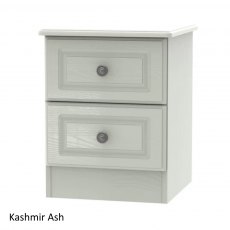 Welcome Furniture Crystal Pembroke 2 Drawer Locker