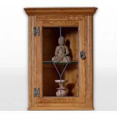 Wood Bros Old Charm Hanging Corner Cabinet