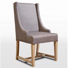 Wood Brothers Old Charm Upholstered Dining Chair
