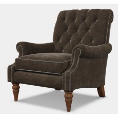 Wood Brothers Dansby Armchair