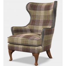 Wood Brothers Hardwick Wing Chair