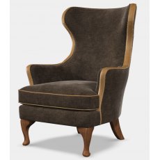 Wood Brothers Hardwick Wing Chair
