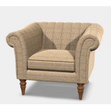 Wood Brothers Rushden Armchair