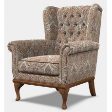 Wood Brothers Wattan Armchair