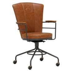 Hafren Collection Sherlock Carter Office Chair