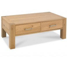 Bentley Designs Turin Oak Coffee Table