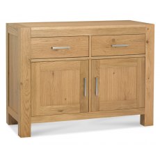 Bentley Designs Turin Oak Narrow Sideboard