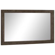 Bentley Designs Turin Oak Landscape Mirror