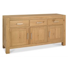 Bentley Designs Turin Oak Wide Sideboard