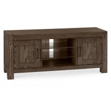 Bentley Designs Turin Oak Entertainment Unit