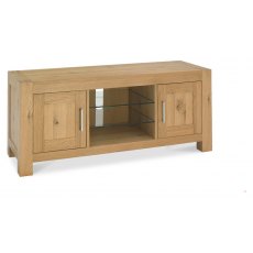 Bentley Designs Turin Oak Entertainment Unit