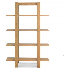 Bentley Designs Turin Oak Open Shelf Unit