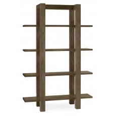 Bentley Designs Turin Oak Open Shelf Unit