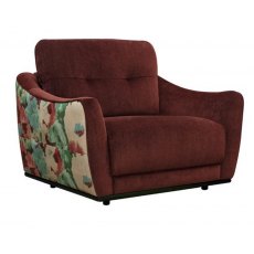 Jay Blades X - G Plan Albion Armchair Fabric B With Accent Fabric C