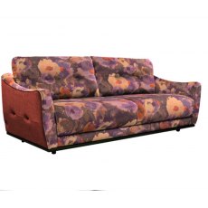 G Plan Vintage Albion 4 Seater Sofa In Fabric C With Accent Fabric B