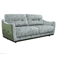 Jay Blades X - G Plan Albion Large Sofa In Fabric C With Accent Fabric B