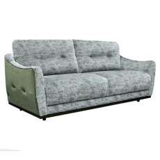 G Plan Vintage Albion Large Sofa In Fabric C With Accent Fabric B