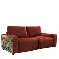 G Plan Vintage Morley In Fabric B With Accent Fabric C Split Sofa
