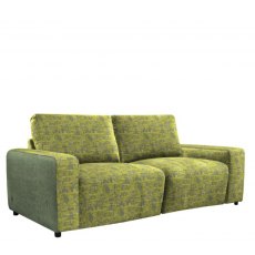 G Plan Vintage Morley In Fabric C With Accent Fabric B Split Sofa