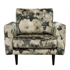 Jay Blades X - G Plan Ridley Armchair In Fabric B With Accent Fabric C