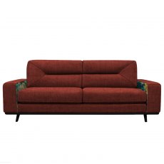 Jay Blades X - G Plan Stamford Grand Sofa In Fabric B With Accent Fabric C