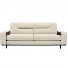 G Plan Vintage Stamford 4 Seater Sofa In Fabric B With Accent Fabric