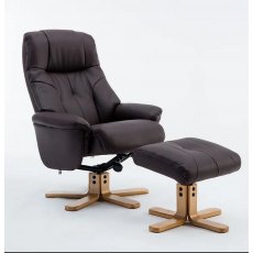 GFA Dubai Recliner & Footstool