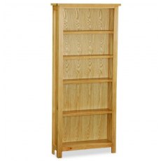 Global Home New Trinity Oak Large Bookcase