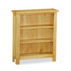 Global Home New Trinity Oak Low Bookcase