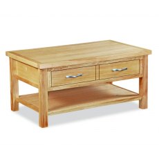 Global Home New Trinity Oak Coffee Table