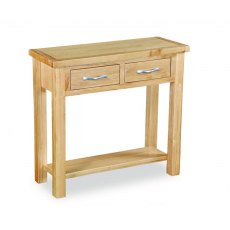 Global Home New Trinity Oak Console Table