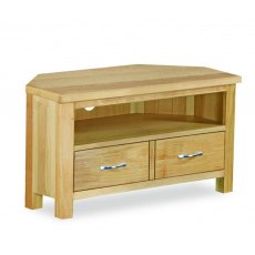 Global Home New Trinity Oak Corner TV Unit