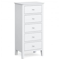 Global Home New Hampstead 5 Drawer Tallboy