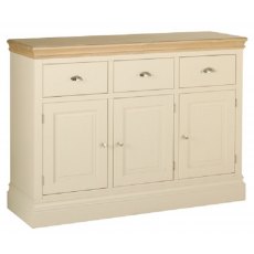 Devonshire Lundy Painted 3 Drawer Sideboard