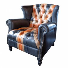 Vintage Sofa Company Crompton Union Leather Chair