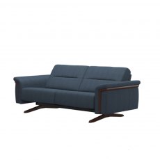 Stressless Stella 2 Seater Sofa With Wood Inlay