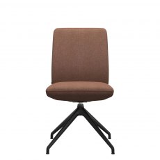Stressless Vanilla Low Back Dining Chair D350 Leg