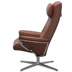 Stressless Berlin Recliner High Back Recliner Chair (Cross Base)