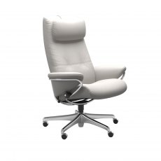 Stressless Berlin Recliner High Back Office Chair