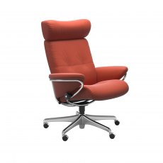 Stressless Berlin Recliner Office Chair With Adjustable Headrest