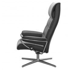 Stressless London Recliner Chair With Highback (Cross Base)